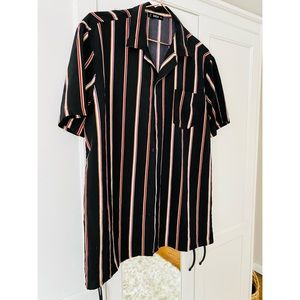 Men’s Short Sleeve Button Up!